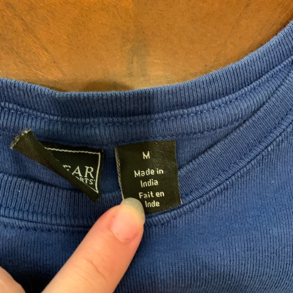 Blue Kansas Jayhawks T-Shirt - Picture 4 of 4